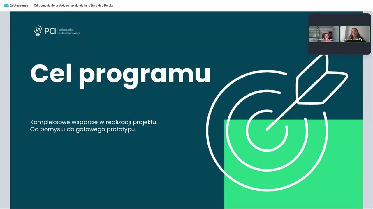 WEBINAR: Od pomysłu do prototypu: jak działa InnoStart Hub Polska