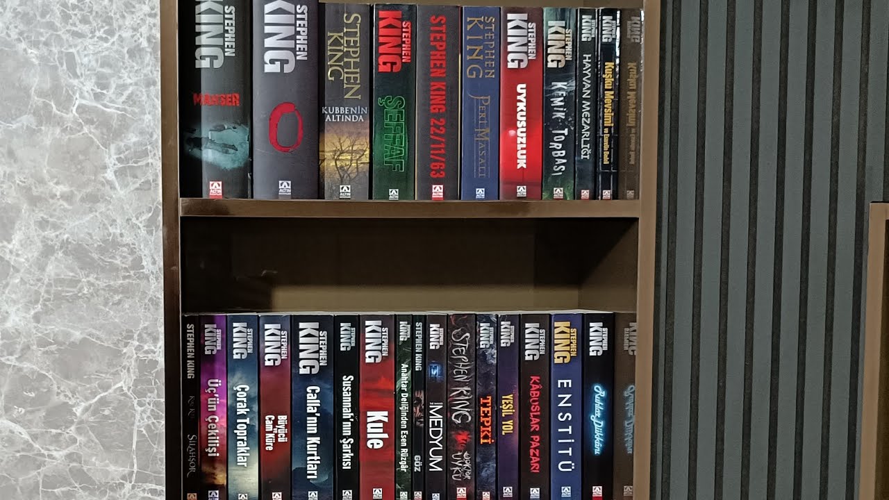 Stephen King Bütün Kitaplarım