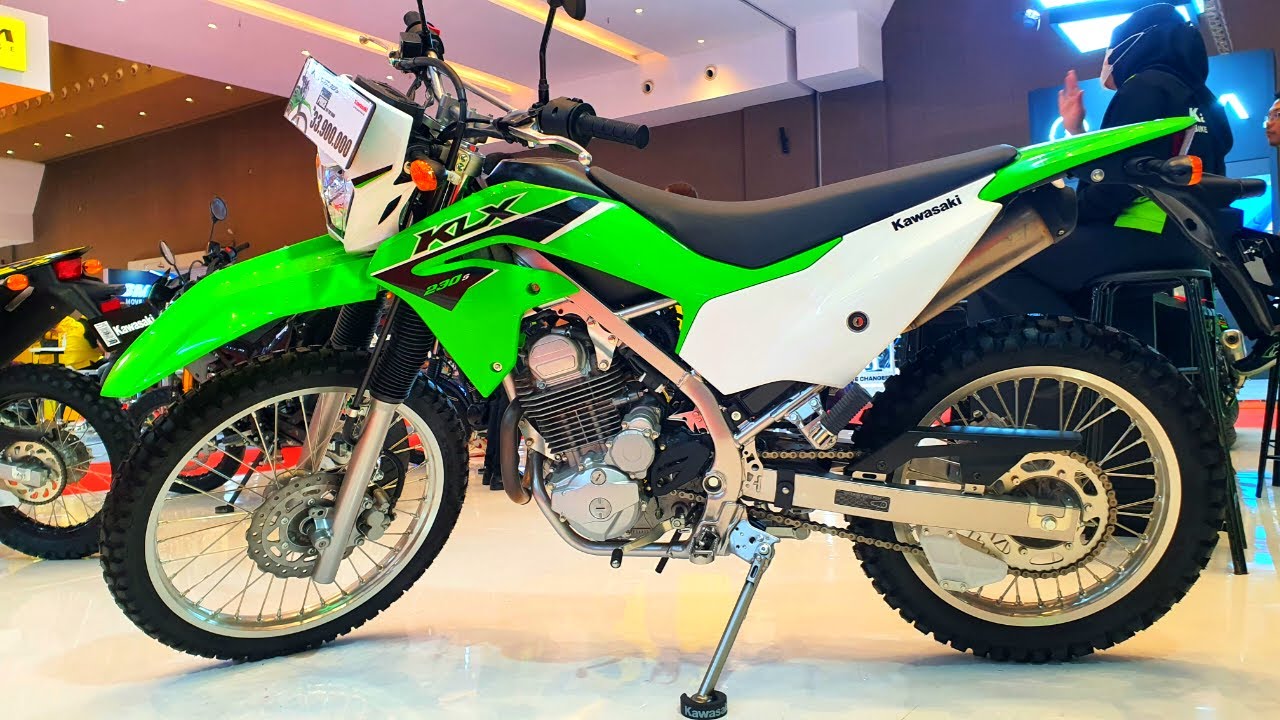 2024 Kawasaki KLX230 S - Best Affordable Dual Sport Bike for Beginners