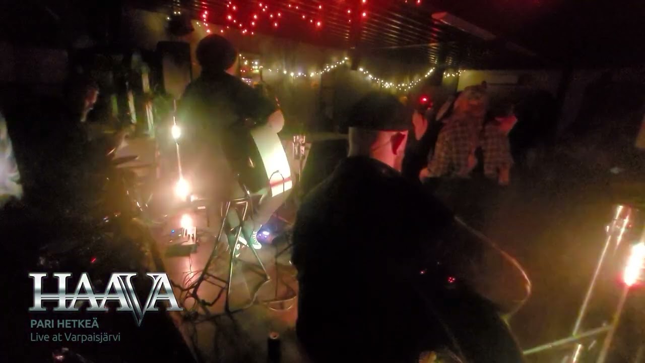 Haava - Pari hetkeä (live at Varpaisjärvi) #acoustic #music