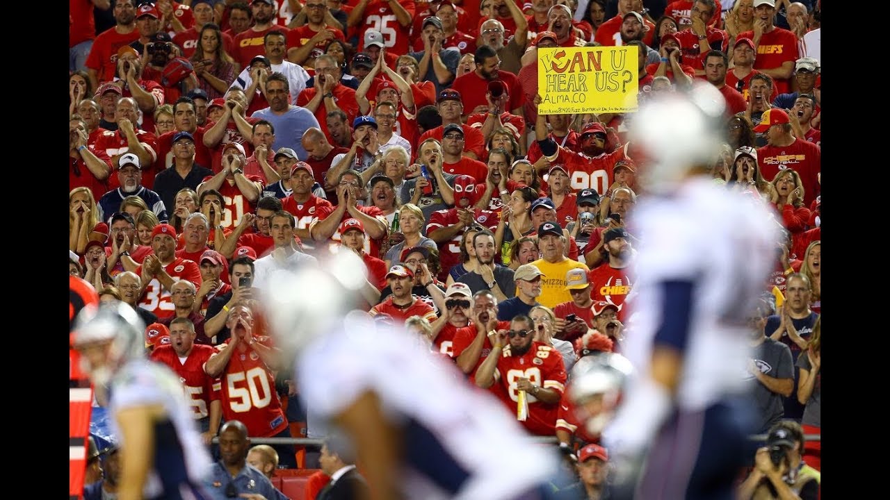 The Loudest Crowd Ever at a Football Game