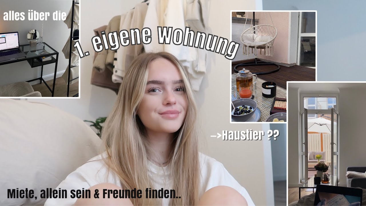 die 1. eigene Wohnung - alles übers Ausziehen als Student: Finanzierung, Einsamkeit & neue Menschen