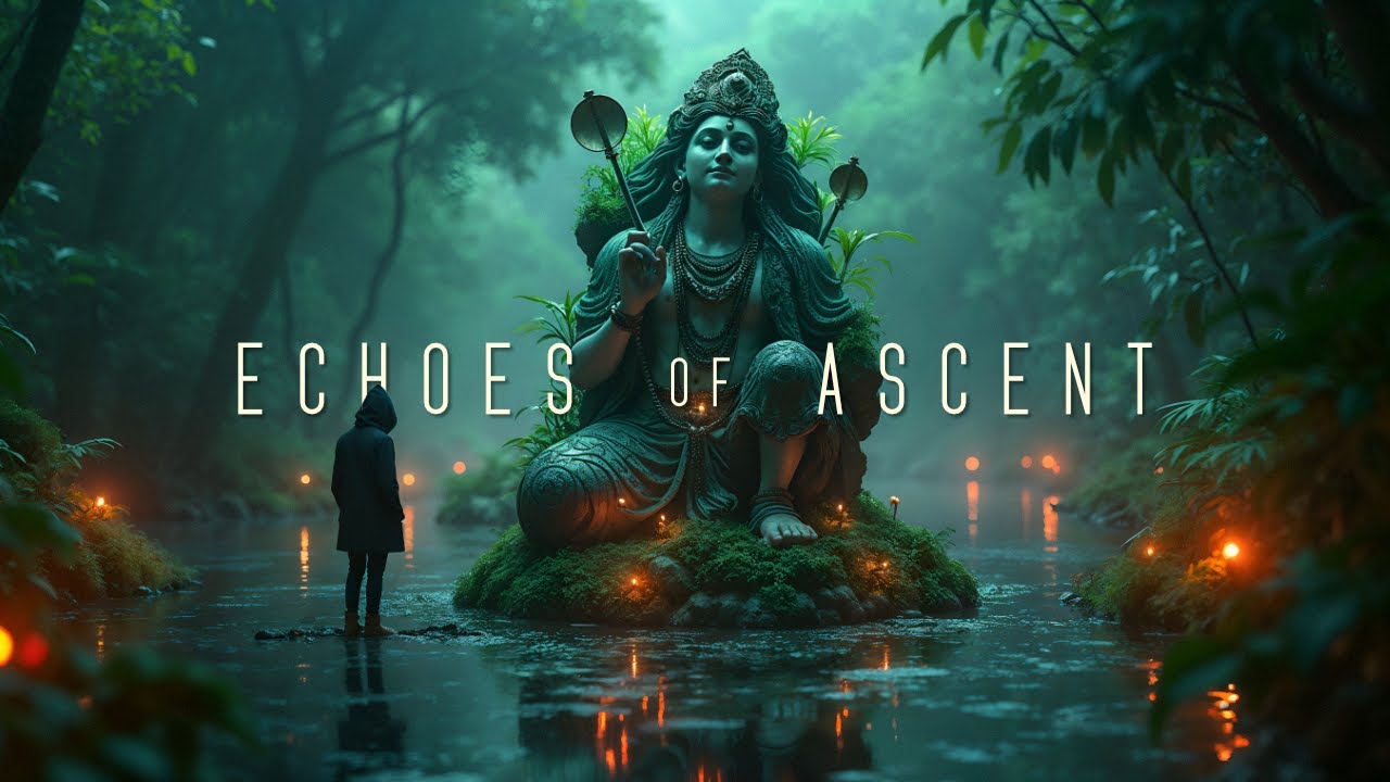 ECHOES OF ASCENT | A Cocoon of Soft Ambient Sound for Deep Relaxation