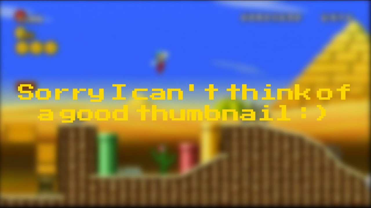 NewerSMBWII Custom Level: Searing Shell Sands