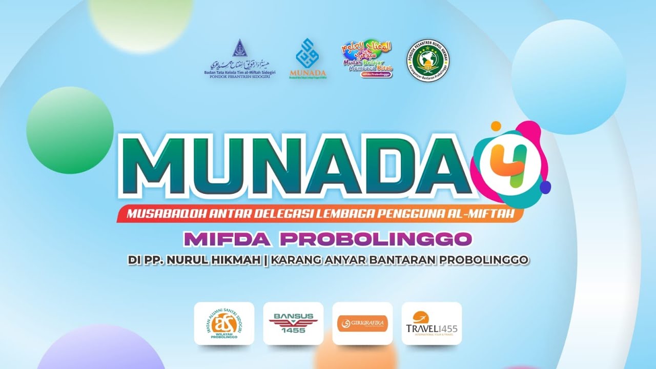 Highlight MUNADA 4 | Mifda Probolinggo