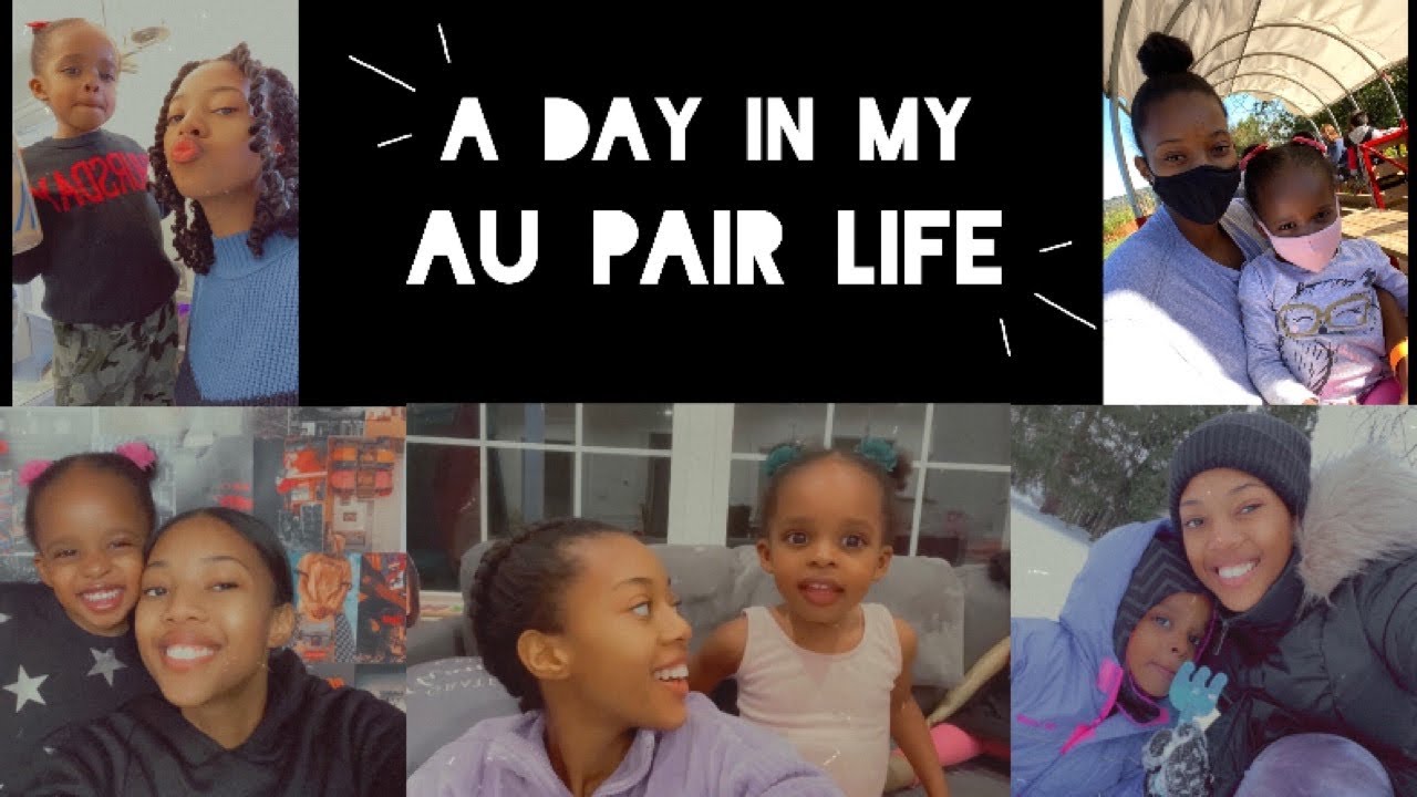 DAY IN MY LIFE AS AN AU PAIR 🇺🇸| SOUTH AFRICAN YOUTUBER
