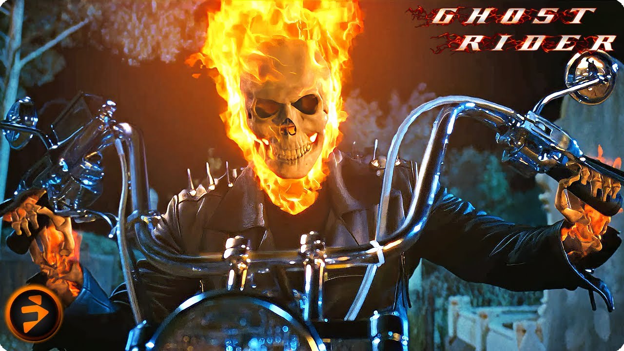 GHOST RIDER | Greatest Scenes | Nicolas Cage Marvel Movie