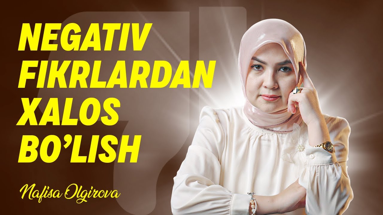 Intellekt 03 Negativ fikrlardan xalos bo’lish Murojaat uchun: 99 022 29 92