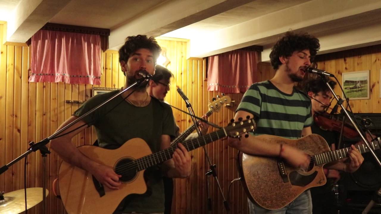 Cinque Uomini sulla Cassa del Morto - Cambusa Live Session #2 - Binari