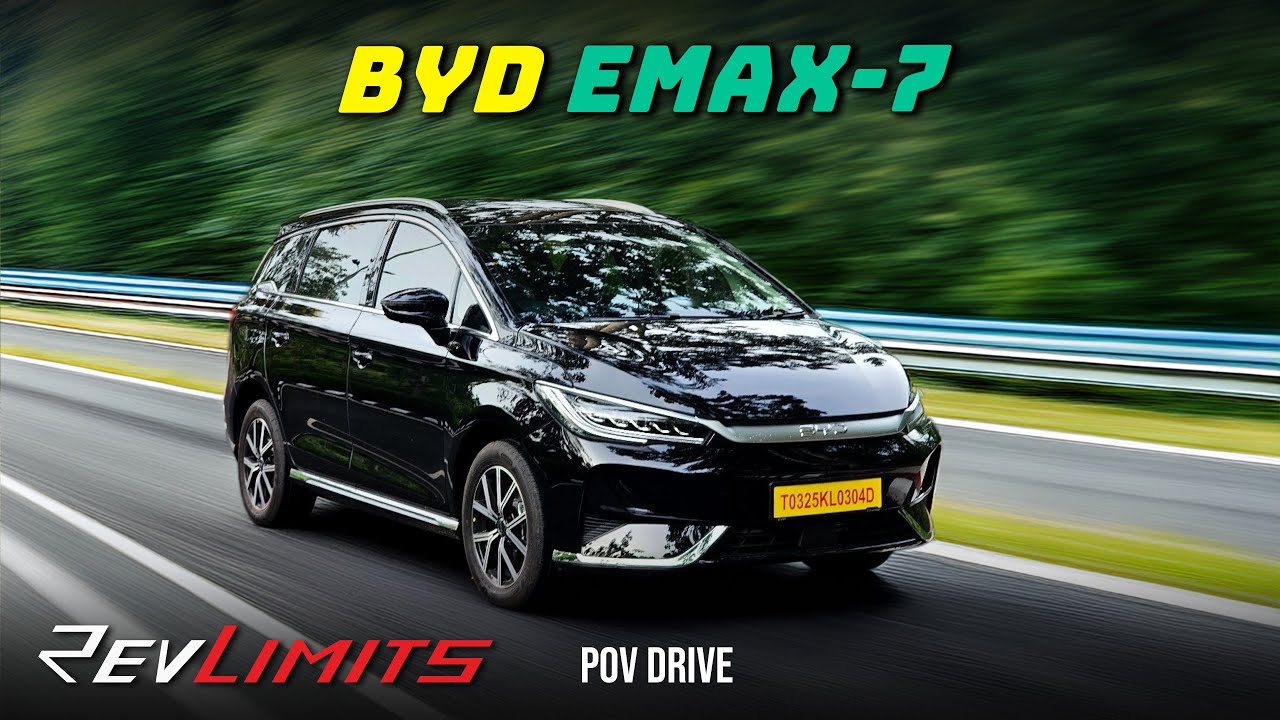 2025 BYD eMAX 7 | Superior | #povtestdrive #258 | RevLimits #cretaev