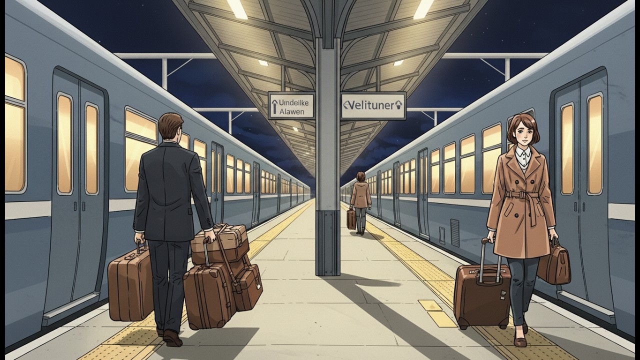 UN QUAI DE GARE