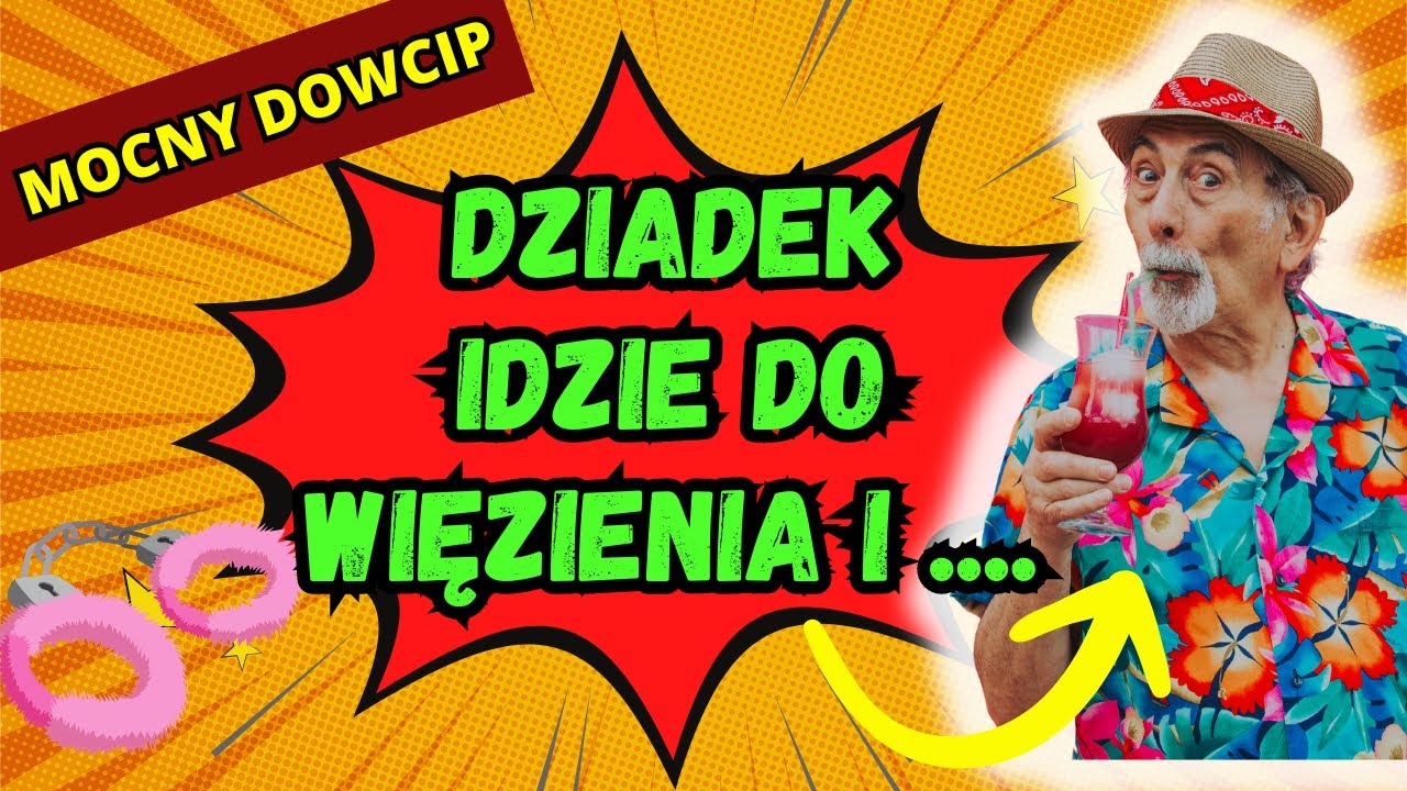 🤣 Dowcip dnia: Figle w Więzieniu  #dowcipdnia  #humor #dowcipy