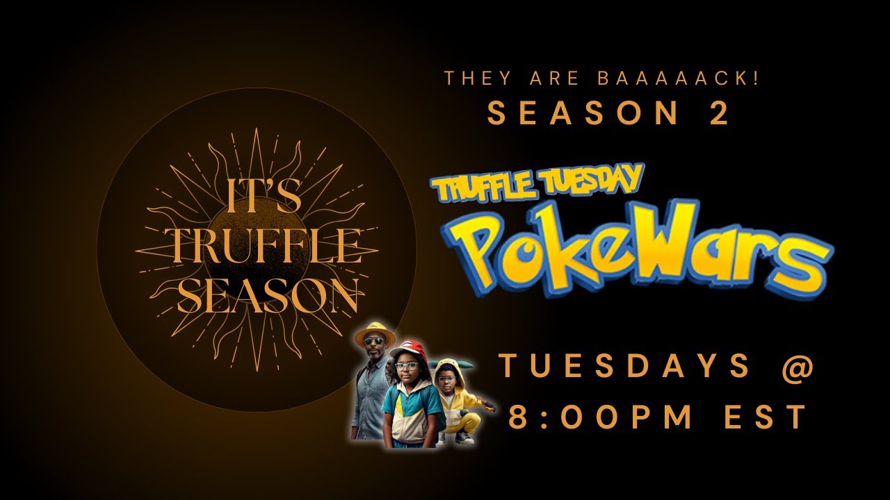 Season 2 Ep 01 - PokeWARS #TRUFFLEPACKS #GIVEAWAY