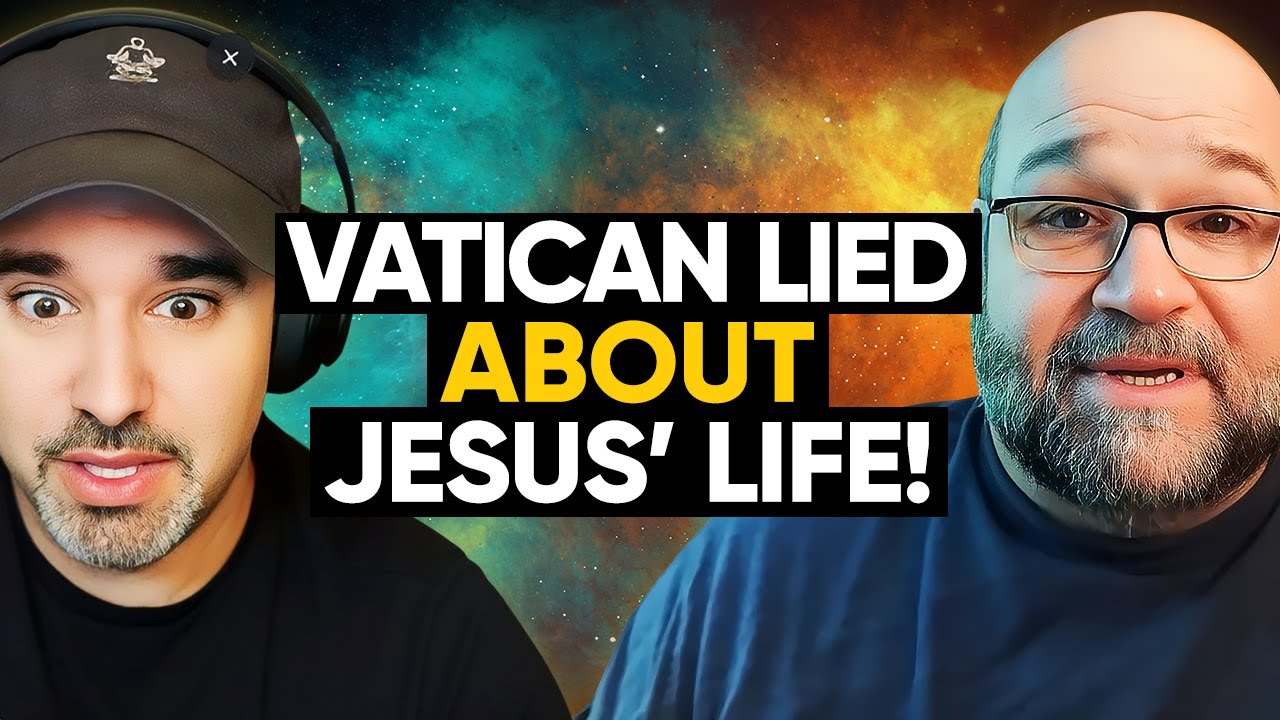 NEW EVIDENCE: Vatican CHANGED/DELETED Jesus' TRUE Teachings & Life Story! MIND-BLOWING! | John Davis