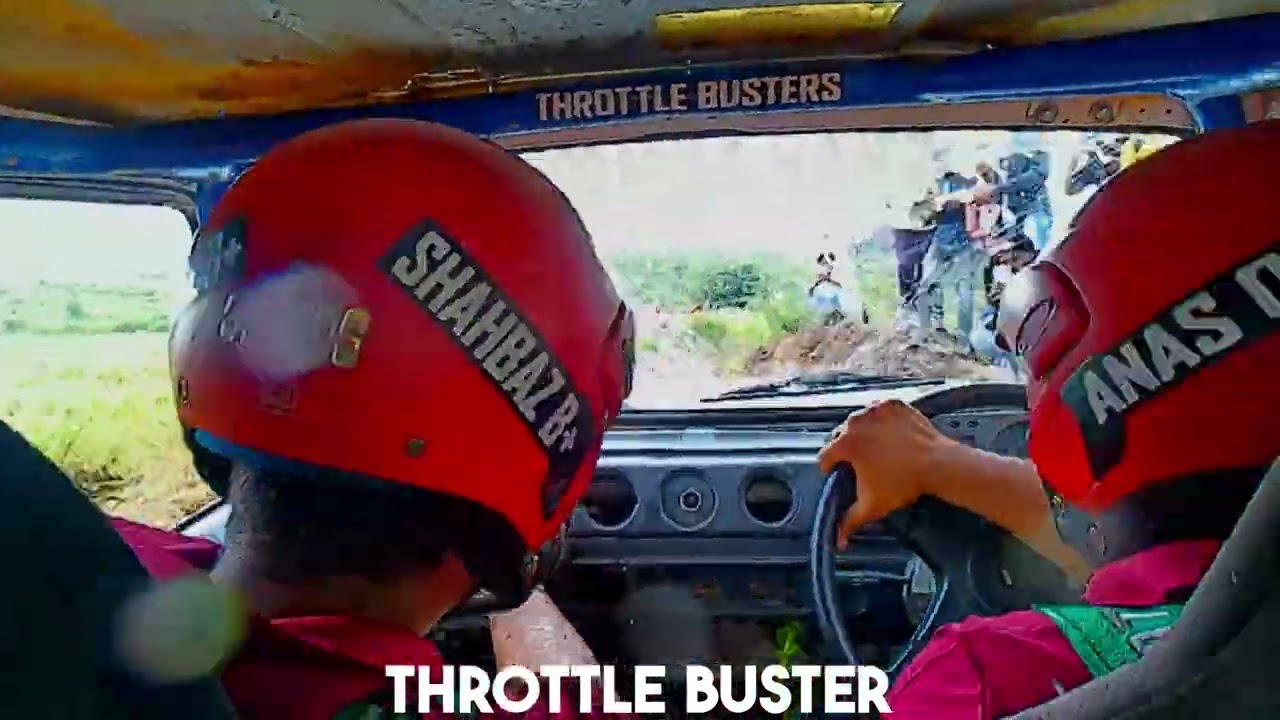 Onboard : Suzuki Gypsy : Anas bhai : Bhauri Rally 2023 | Throttle Buster