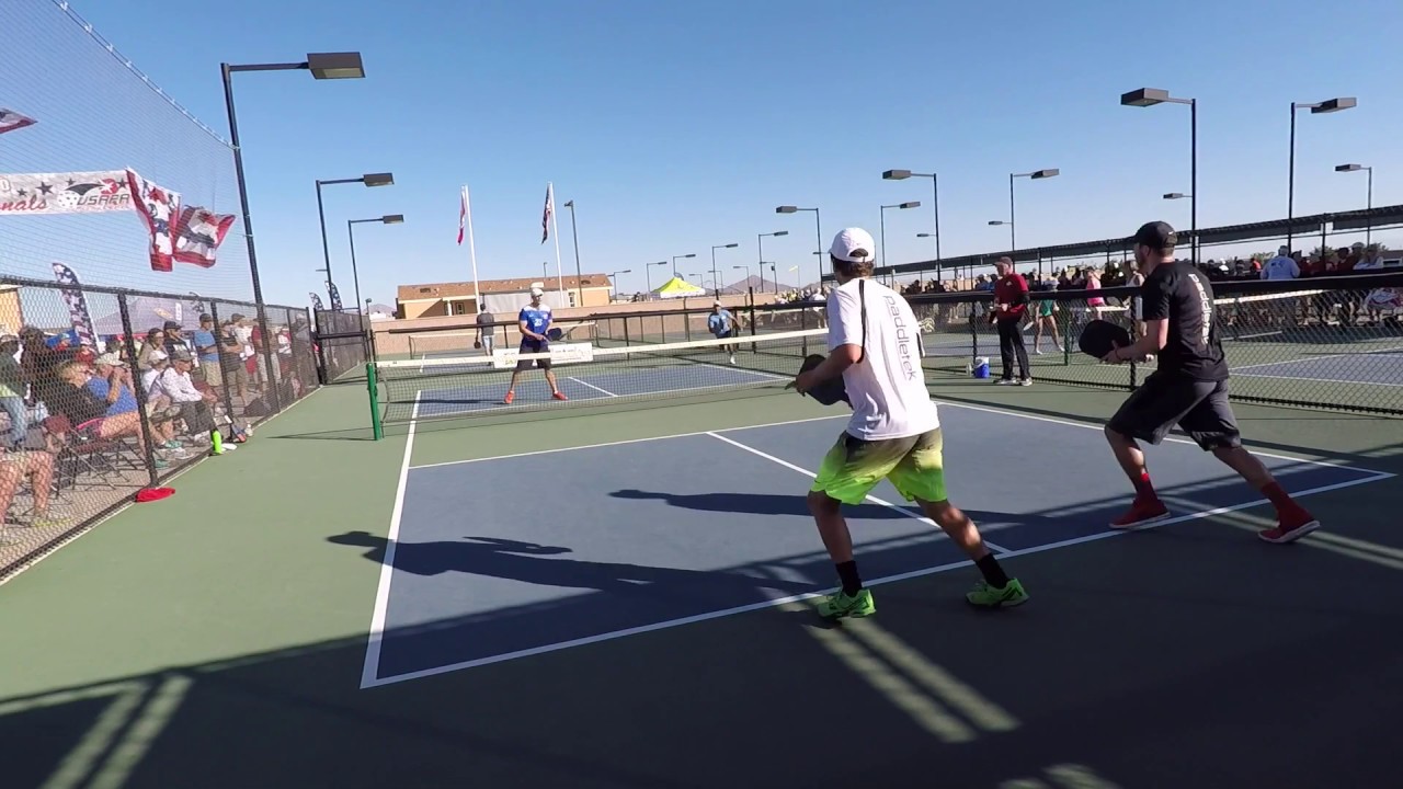 Daniel Moore/Matt Staub vs. Jordan Briones/David Wage (2)