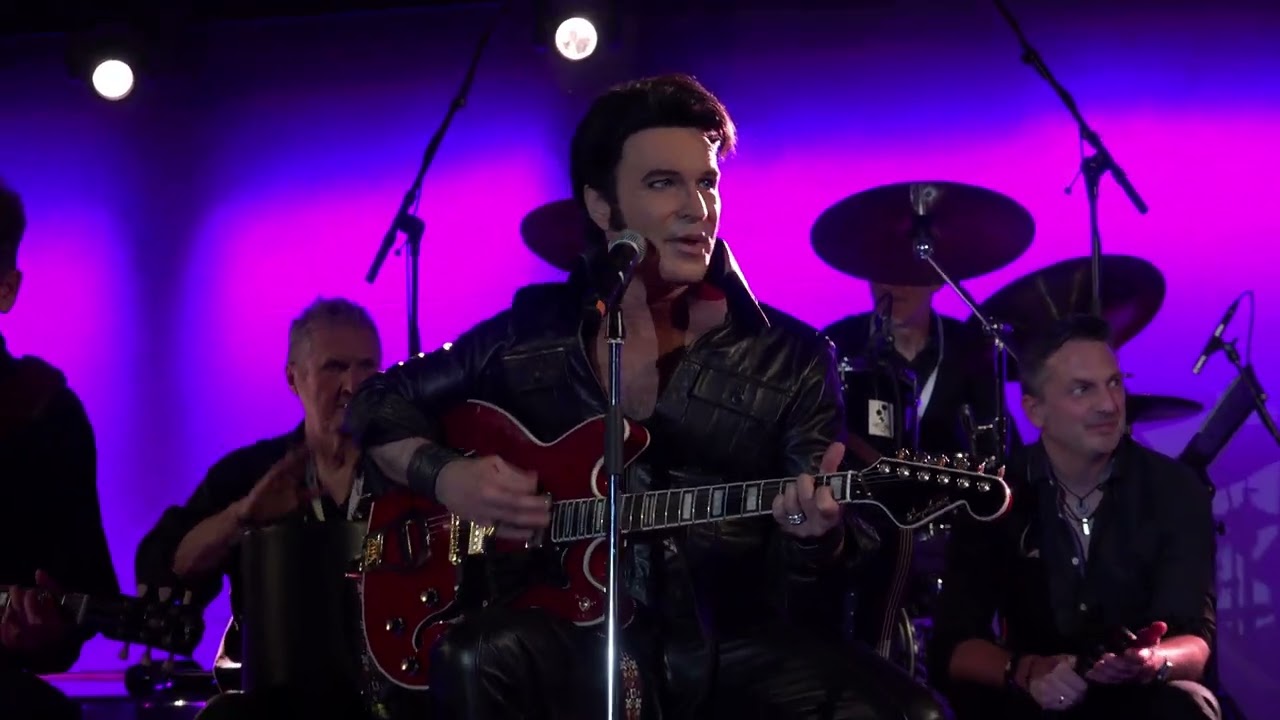 Ted Torres Martin - World Champion - 3.Elvis Weekend Luxembourg 2023 full 68 er  Show 29 min 🎸🎸🎸