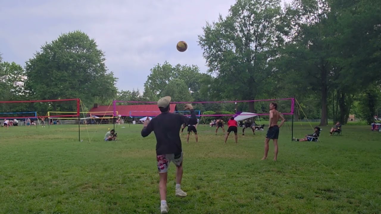 Pottstown '25, Quads AA, Teen Titans vs. UC Newark , PP Game 2 , Set 1