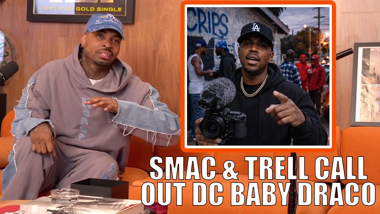 SMAC и TRELL обвиняют DC Baby Draco в съёмках с конкурирующими бандитами.