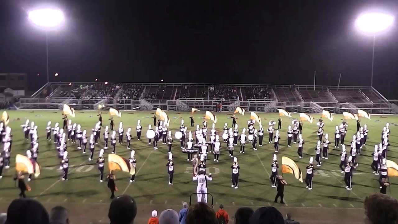 RCHS Marching Band Alcoa Band Festival 2012