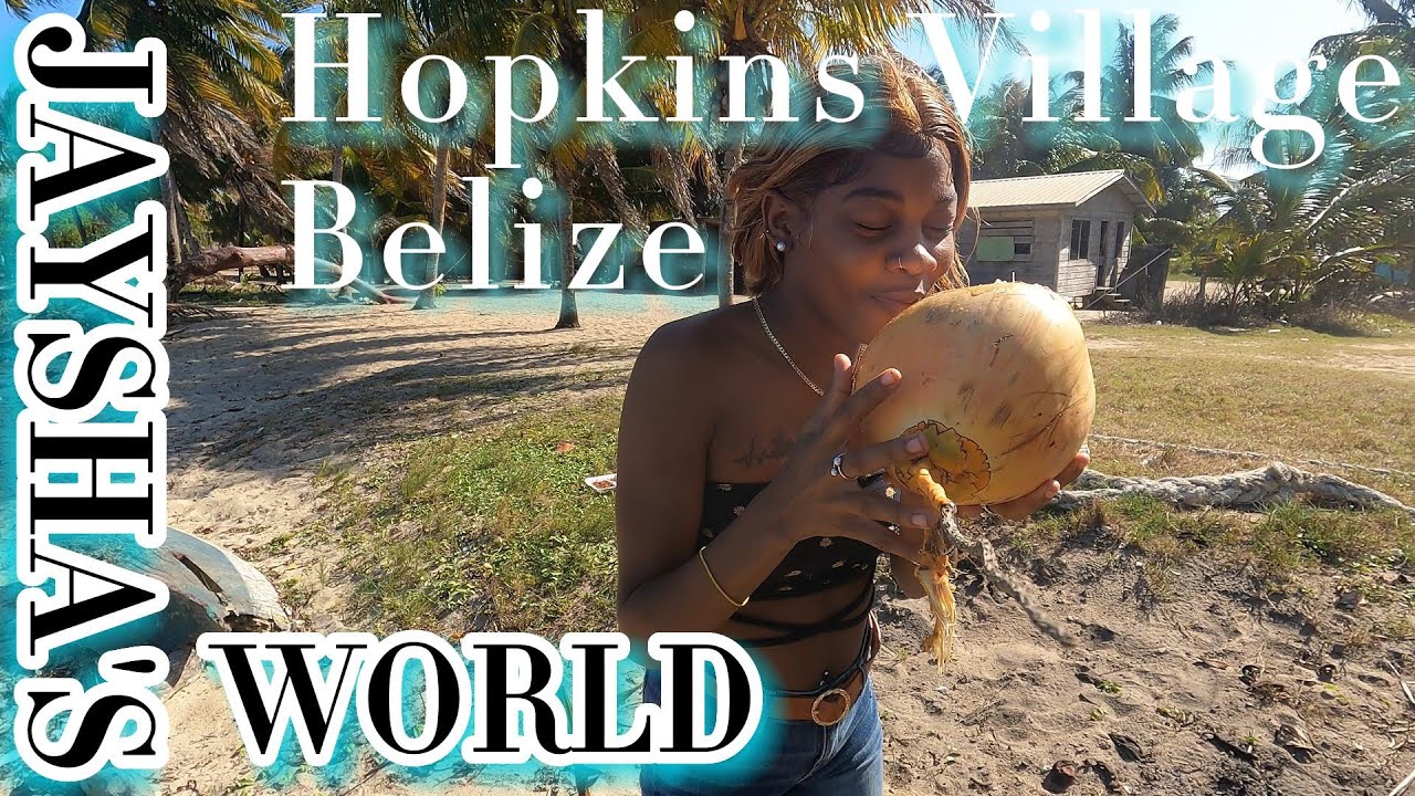 Belize 🇧🇿 I walked The Beautiful Beaches Of Hopkins Village And Didn't Want To Leave. AMAZING!