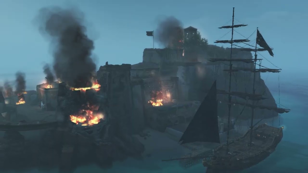 Let's Play AC IV Black Flag - Clearing Conttoyor