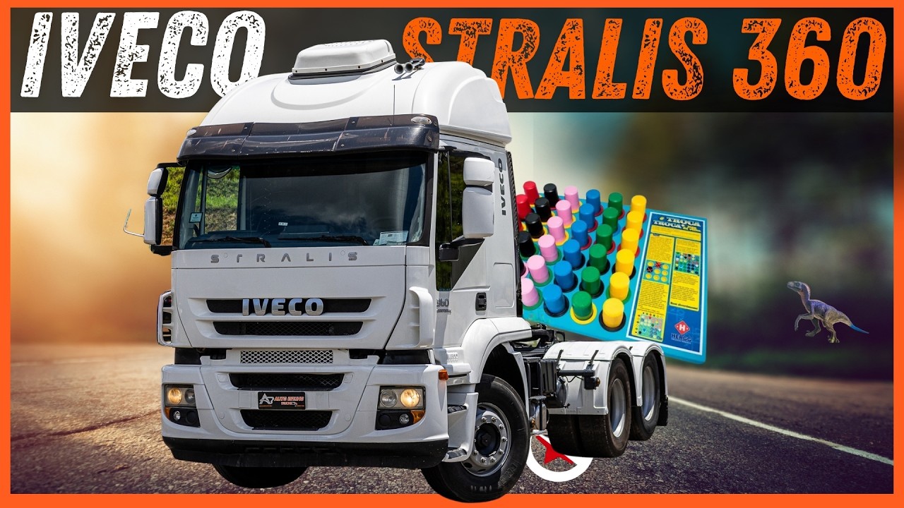 Iveco Stralis 360 Eurotronic – Teto Alto, Interclima e Cabine Conservada!