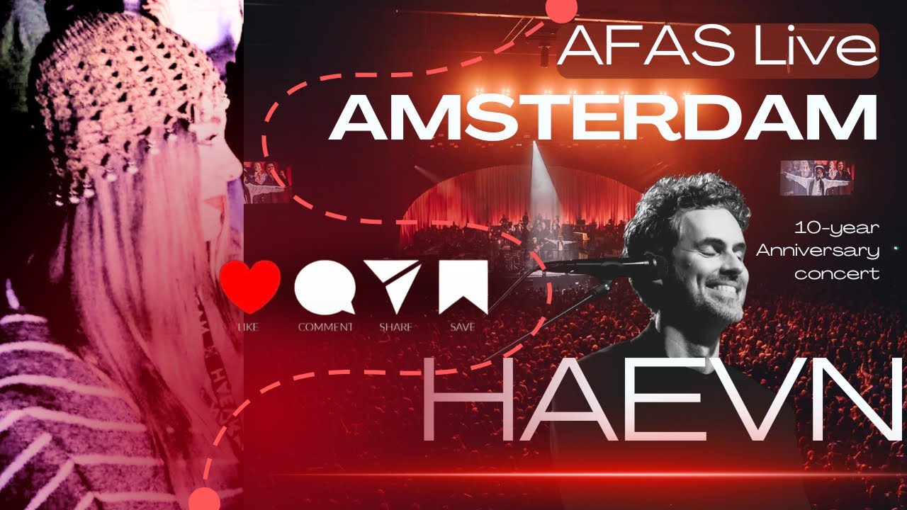 My love is endless ❤️🎶How it was on 10-y anniversary concert 8-02-2026, AFAS LIVE #haevn #haevnmusic