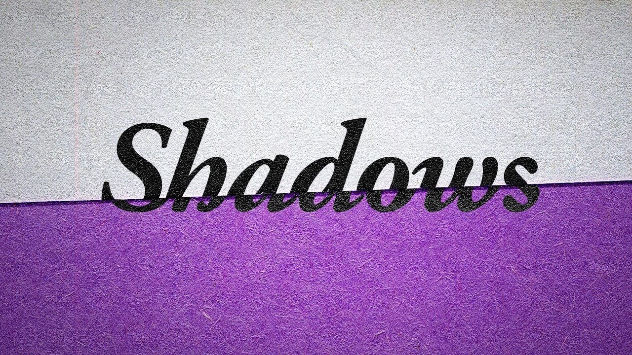 Shadows (Lyric Video) — VOUS Worship