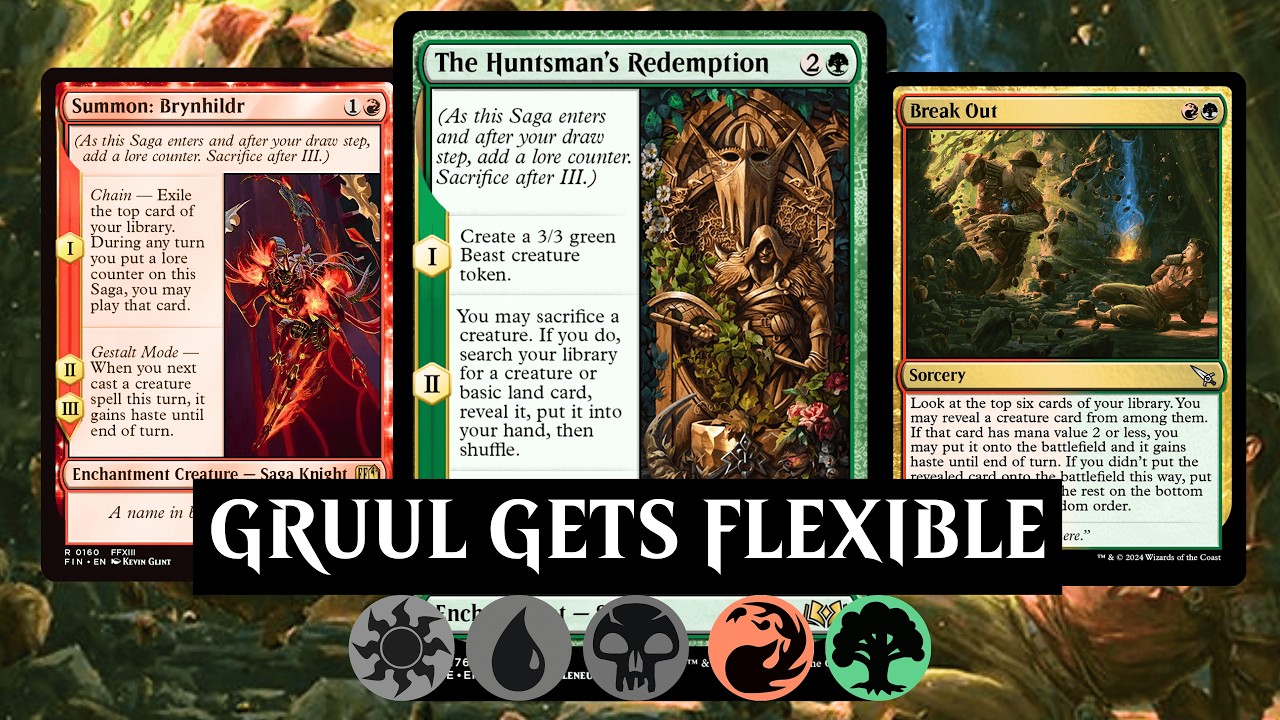 New Gruul Deck Puts Up Top Finishes! | MTG Arena Standard