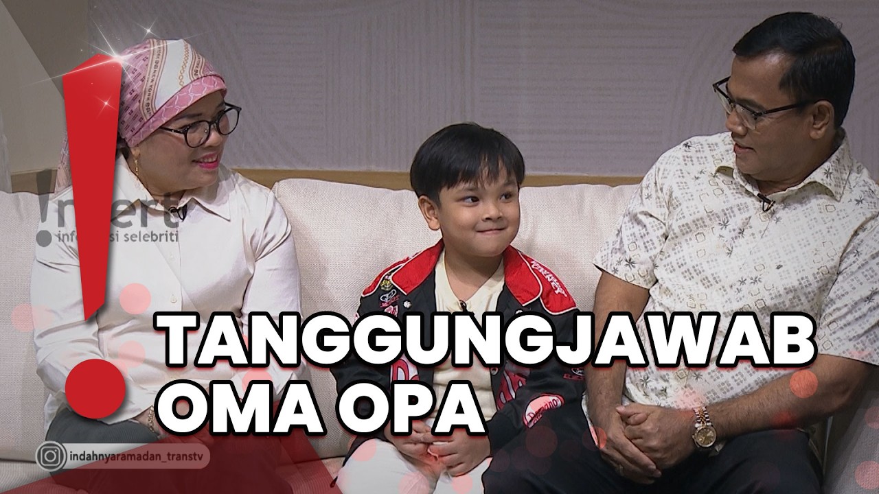 Haji Faisal Tanamkan Kebiasaan ke Gala untuk Doakan Kedua Orangtua