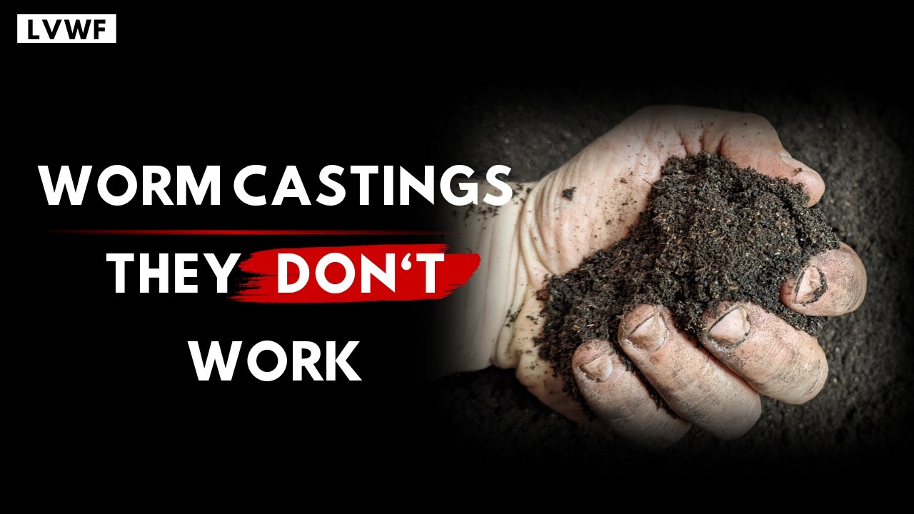 Why Worm Castings Don't Work