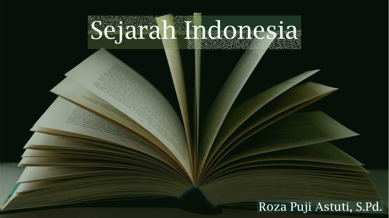 CORAK KEHIDUPAN MASA PRA AKSARA (BERDASARKAN HASIL KEBUDAYAAN)