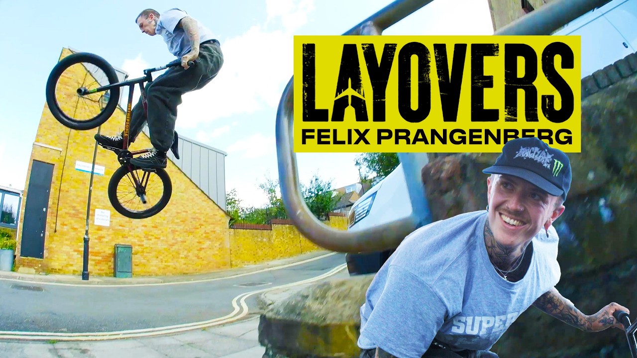 FELIX PRANGENBERG - JETLAG 'LAYOVERS'