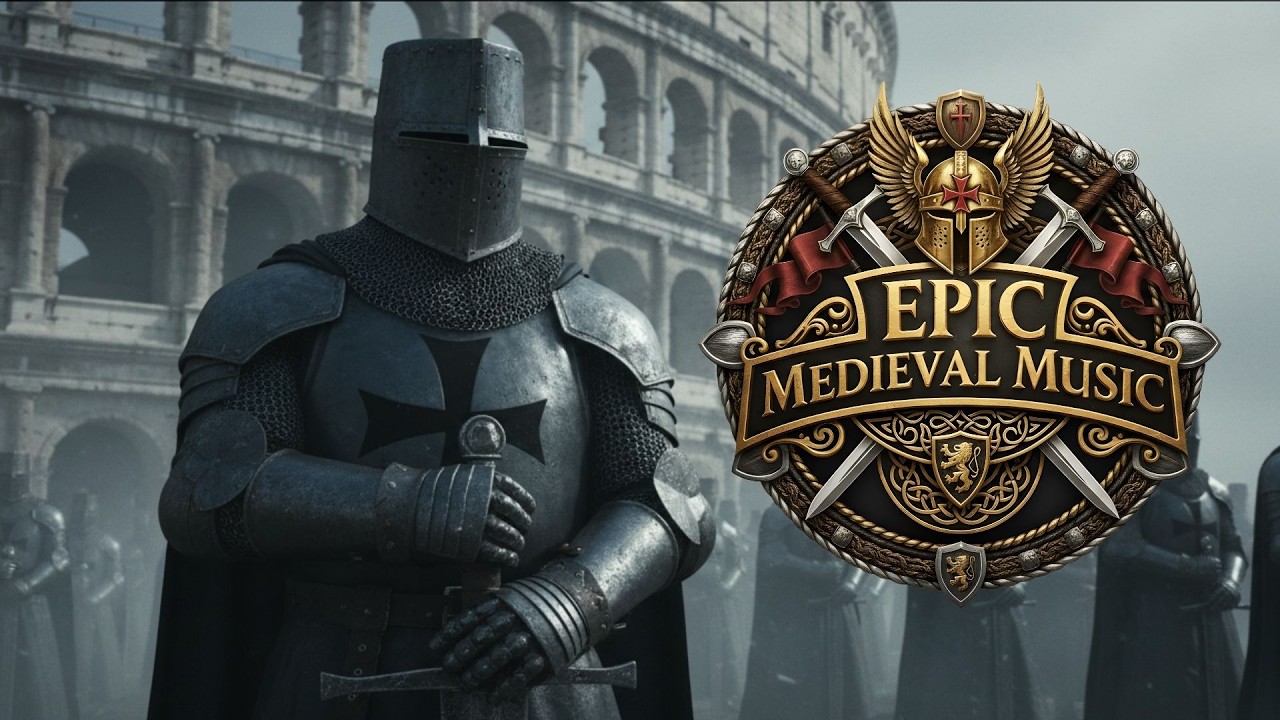 Templar War Chant | Epic Orchestral Battle Music of Faith and Power