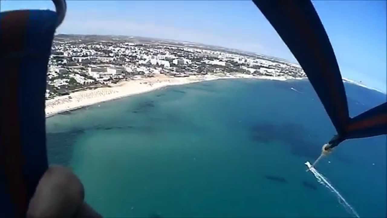 Parachute @ Hammamet, Tunisie