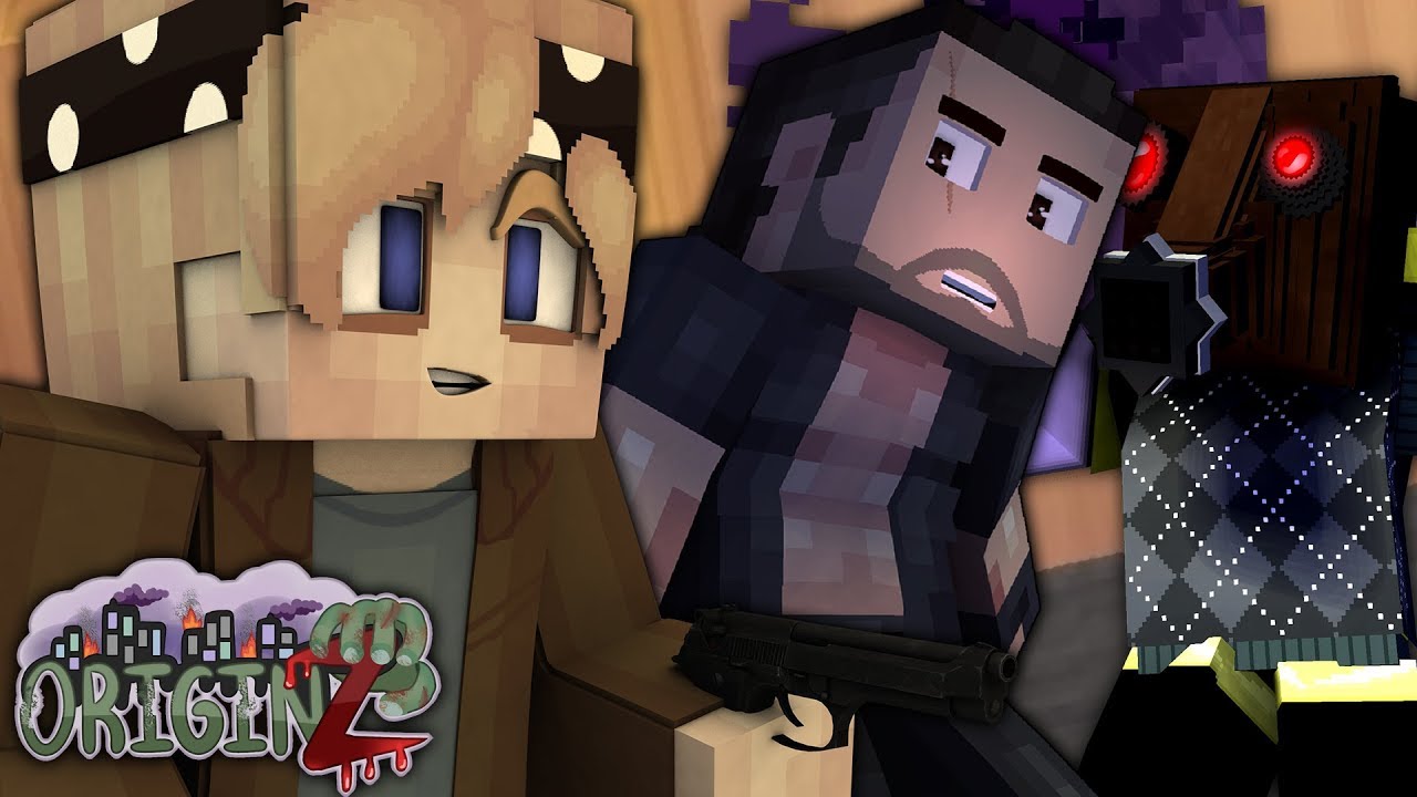 Zombie Disaster in Minecraft OriginZ Story