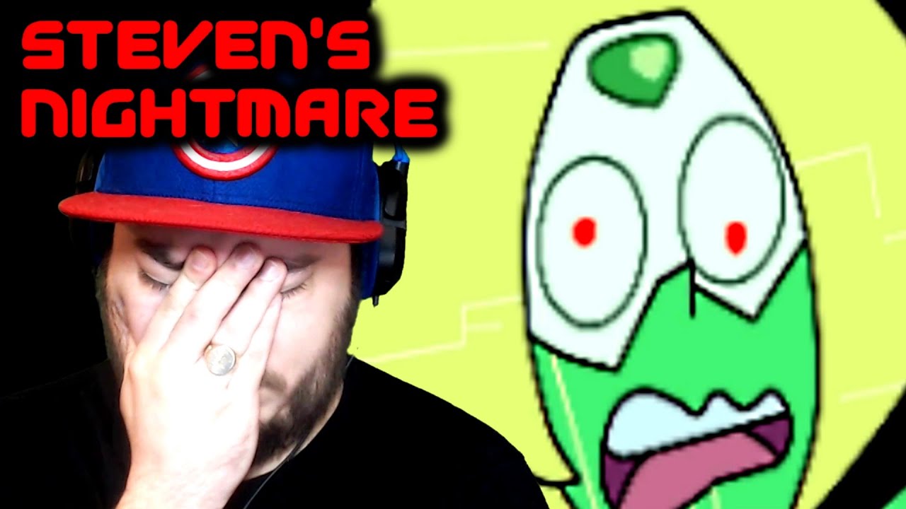 I BEAT THIS GAME WITH A BROKEN KEYBOARD!! | Steven's Nightmare (Arthur's Nightmare Mod) - Ending!