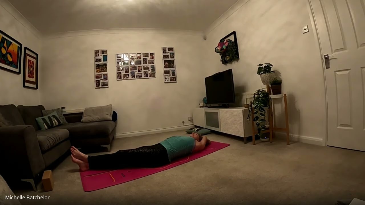 Bird yoga - eagle and pigeon and all the stretch in between