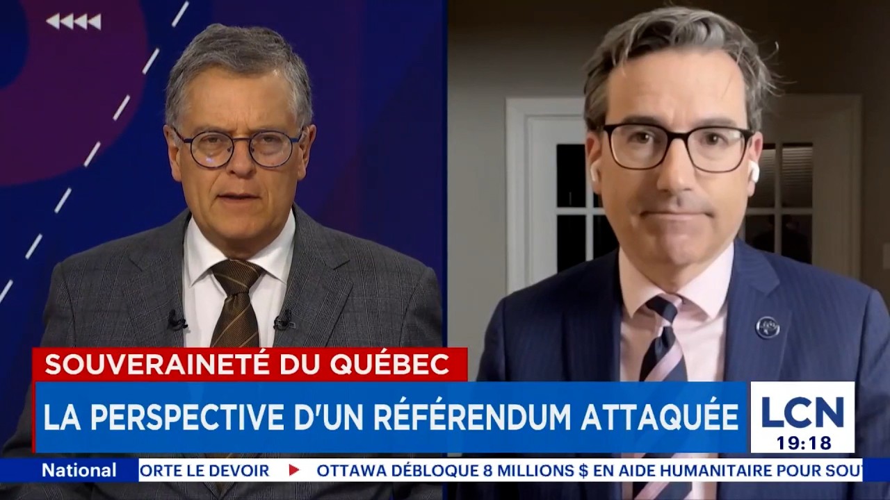 Le spectre d’un référendum coûterait 20 M$ par an: «C’est n’importe quoi»