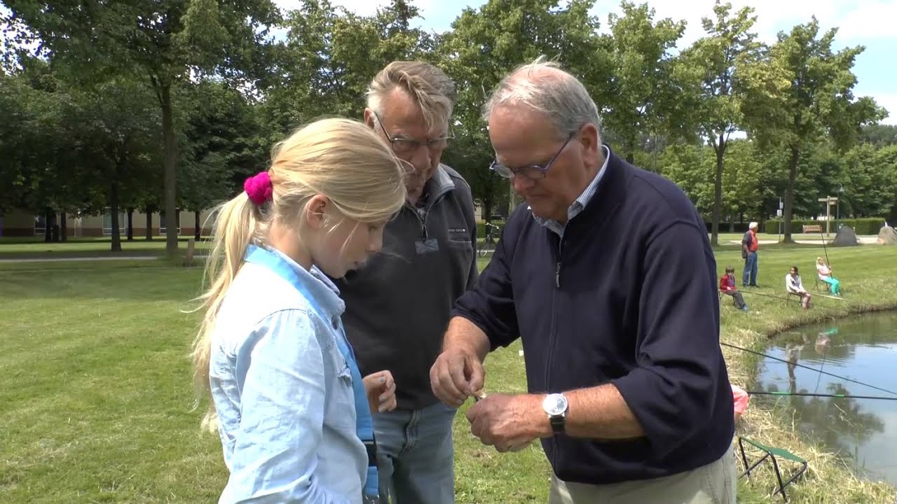 vissen video   Nieuweschans Jeugd.