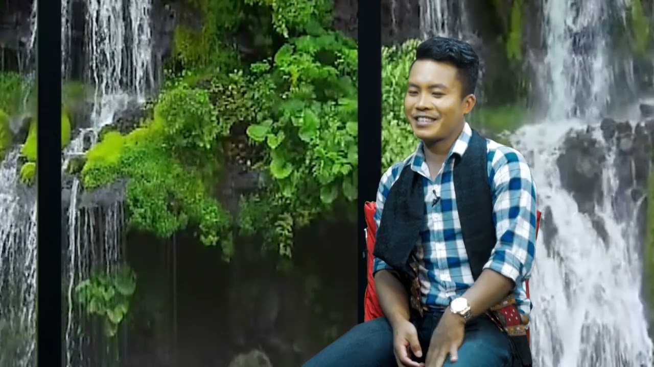 Kuki Talkshow Arjun Seilenmang Doungel