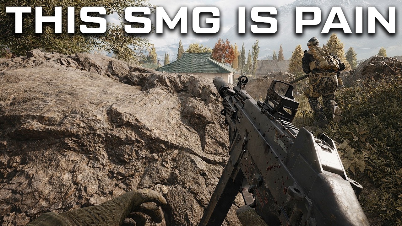 🆗 This is the Least Effective SMG in BF6...