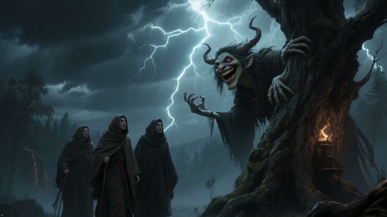 Baba Yaga: Forest Witch 🧹 Slavic Legends Explored