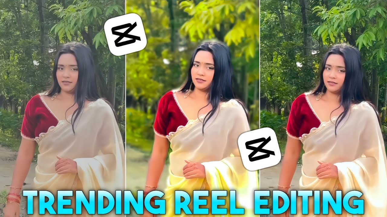 How to training Instagram reels editing cap cut viral video reels editing training video 4K Quality 