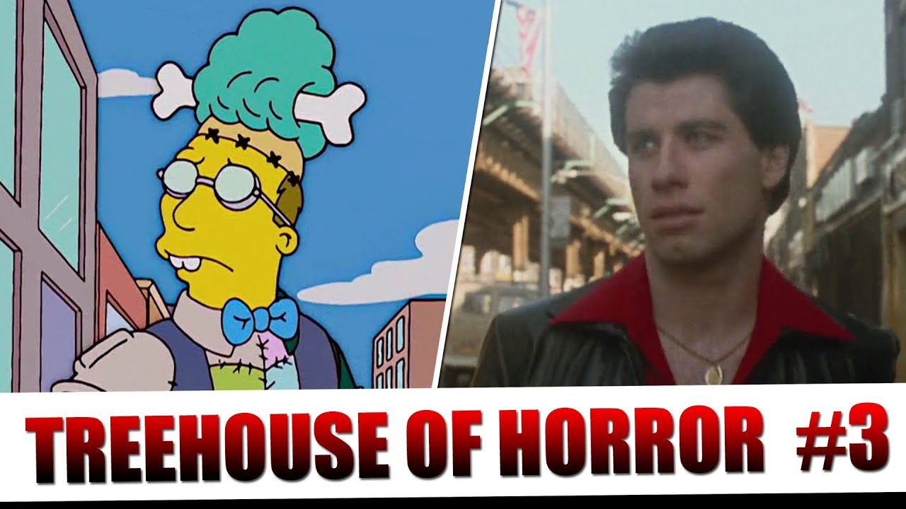 The Simpsons Tribute to Cinema - Treehouse of Horror (Part 3)