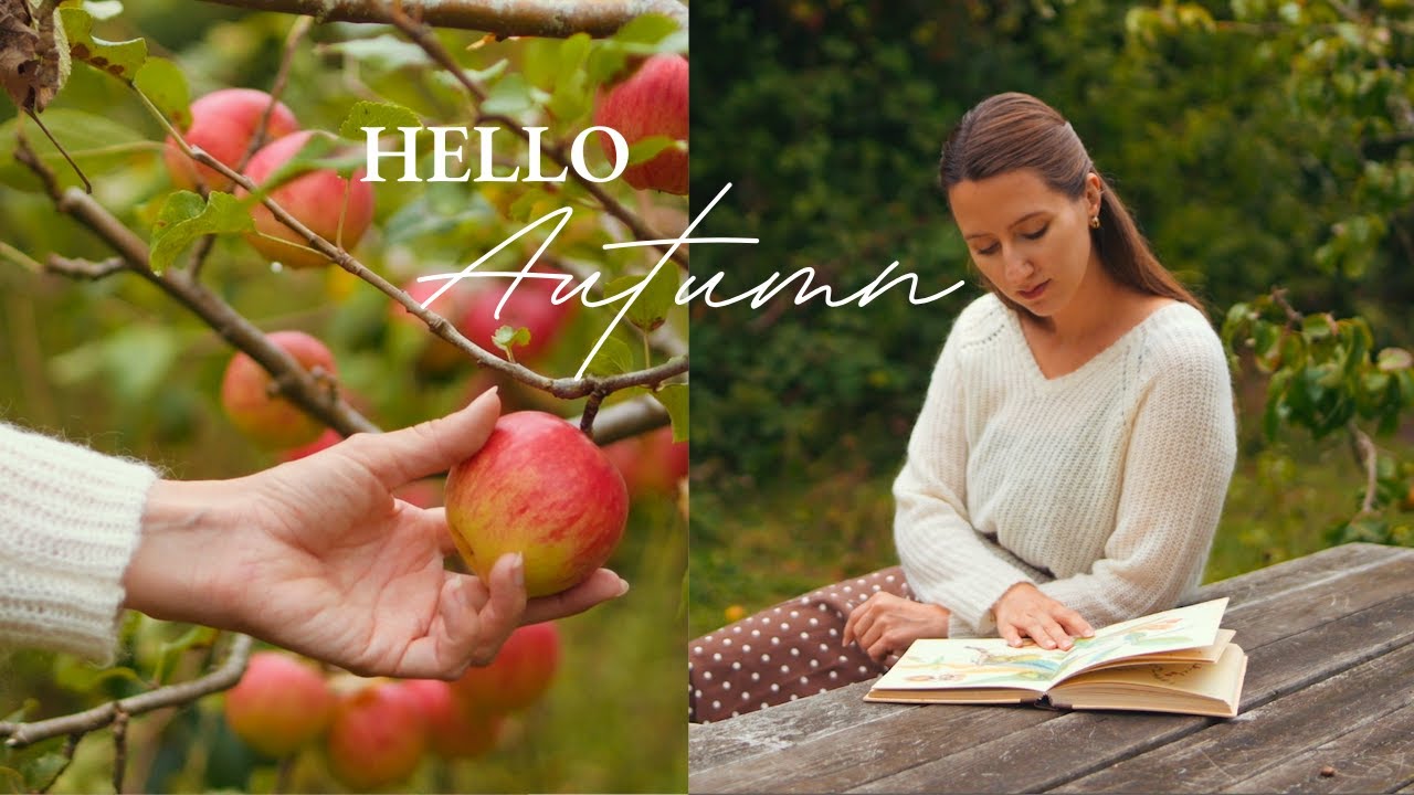 Hello September - Cozy Start of Autumn in The English Countryside | slow rainy day & apple pie