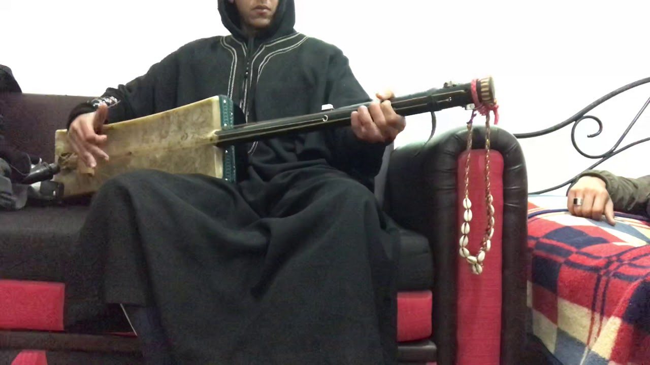 Soul gnawa ´baba l’arabi’