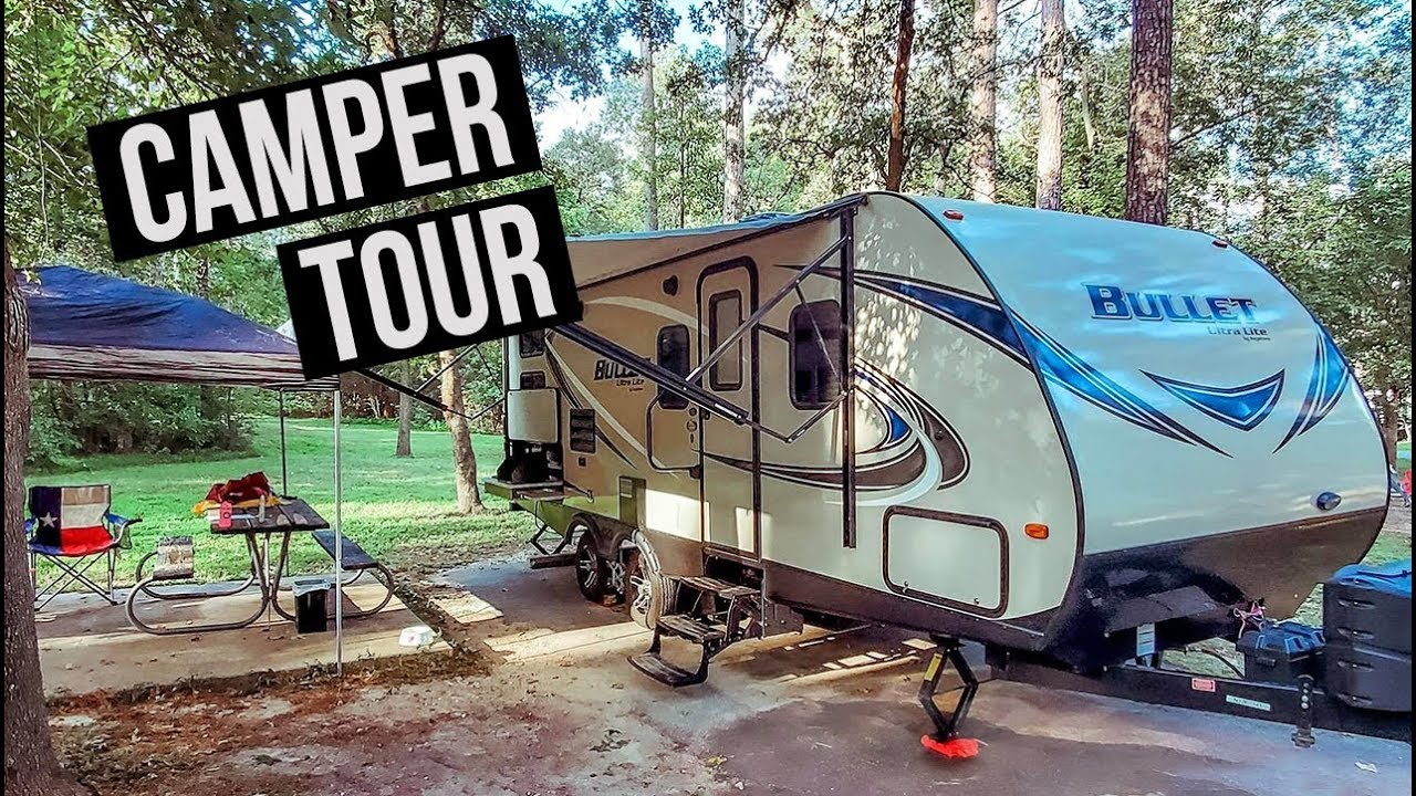 Keystone Bullet 243bhs | OUR CAMPER TOUR | Travel Trailer