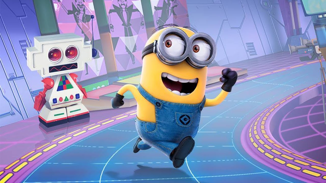 Despicable Me - Minion Rush : New Lab Coat Costume And Bratt's Comeback ! Version 5.2.0